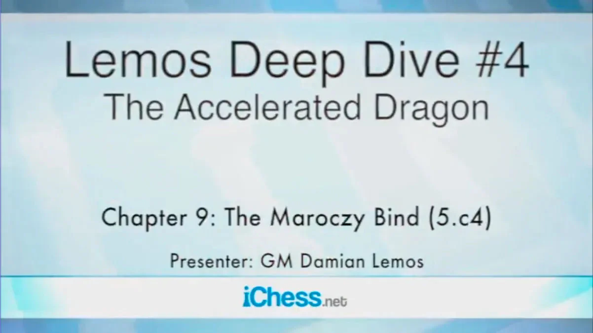 CLEARANCE - Lemos Deep Dive - #4 - Accelerated Dragon - GM Damian Lemos - Over 8 Hours of Content! - Image 2