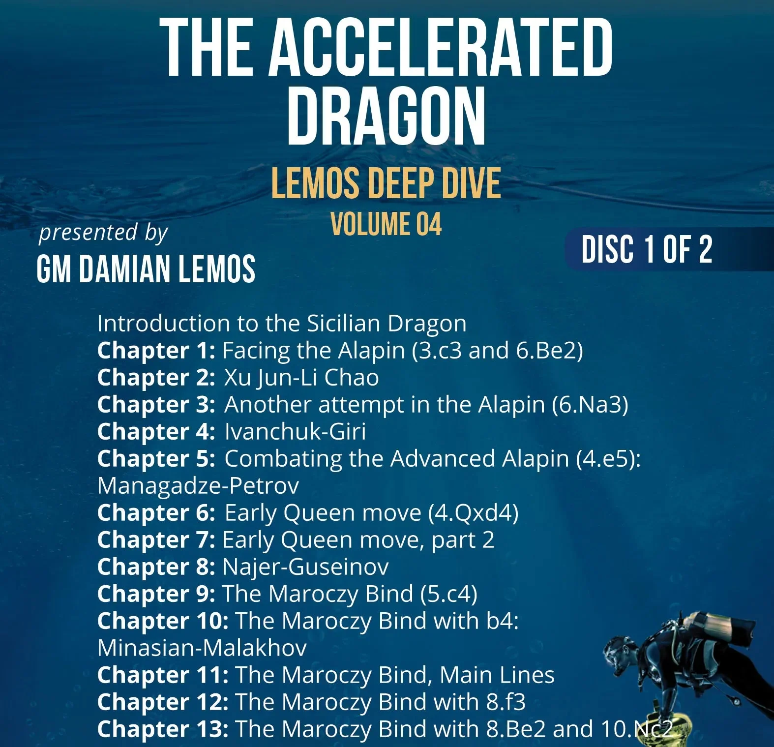 CLEARANCE - Lemos Deep Dive - #4 - Accelerated Dragon - GM Damian Lemos - Over 8 Hours of Content! - Image 4