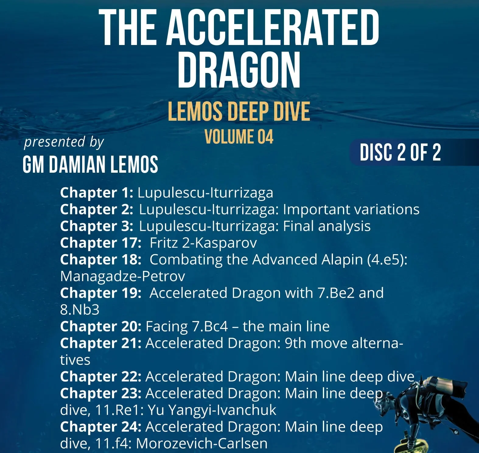 CLEARANCE - Lemos Deep Dive - #4 - Accelerated Dragon - GM Damian Lemos - Over 8 Hours of Content! - Image 5