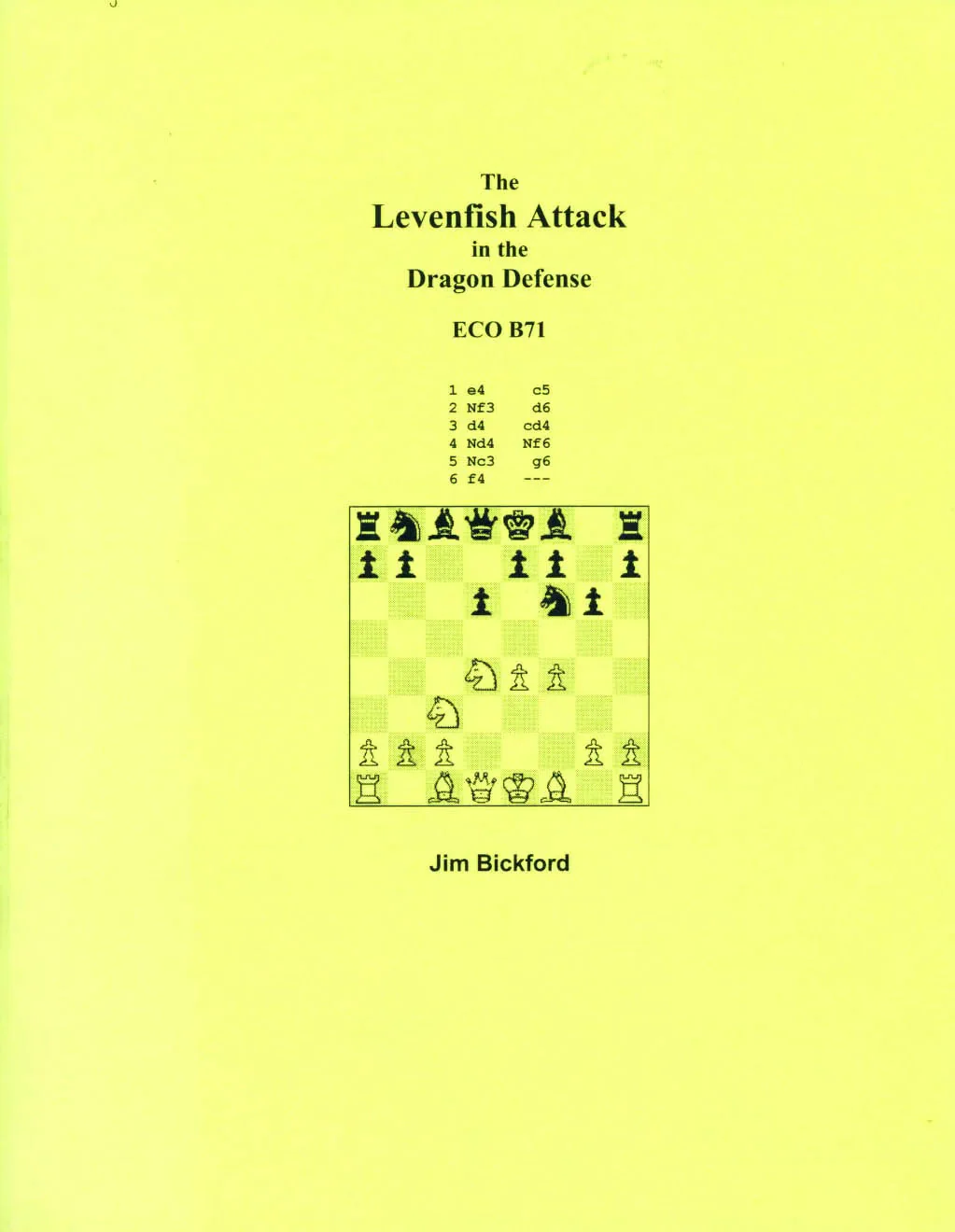 CLEARANCE - Levenfish Attack in the Dragon Defense