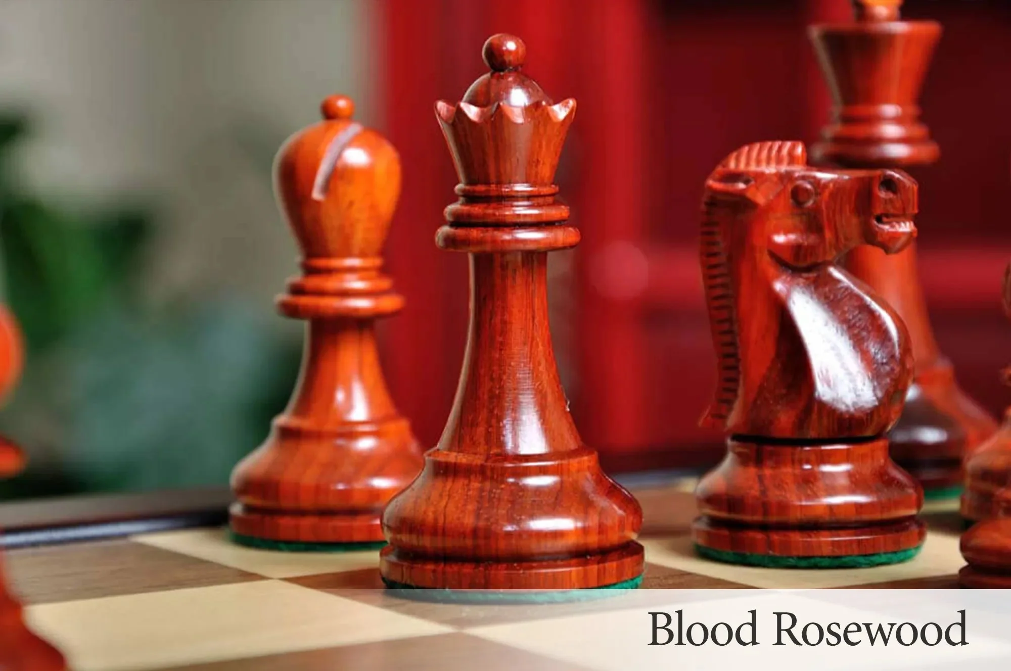 LIBRARY Reykjavik Series Chess Pieces - 3.25" King - Image 12