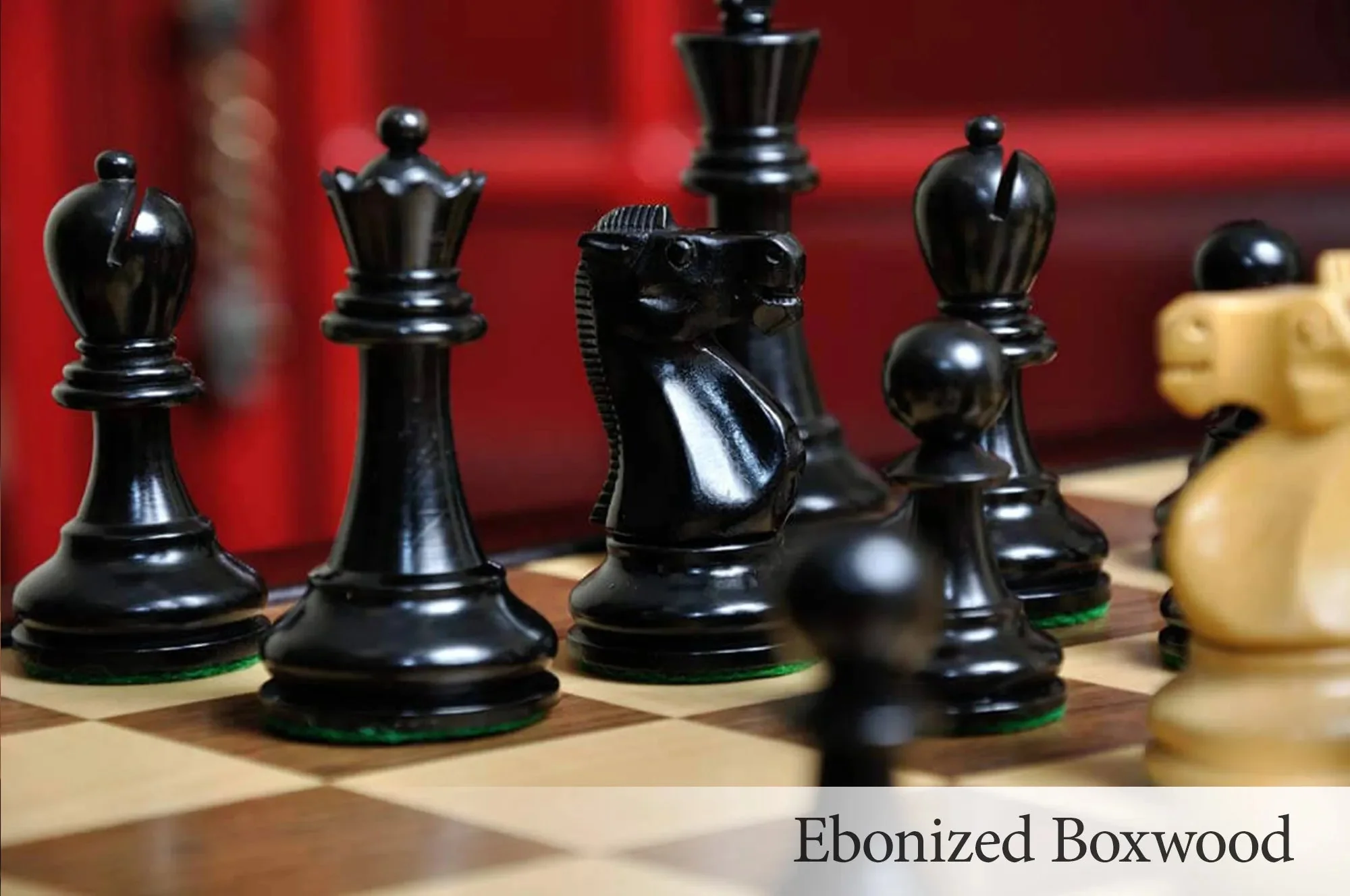 LIBRARY Reykjavik Series Chess Pieces - 3.25" King - Image 22