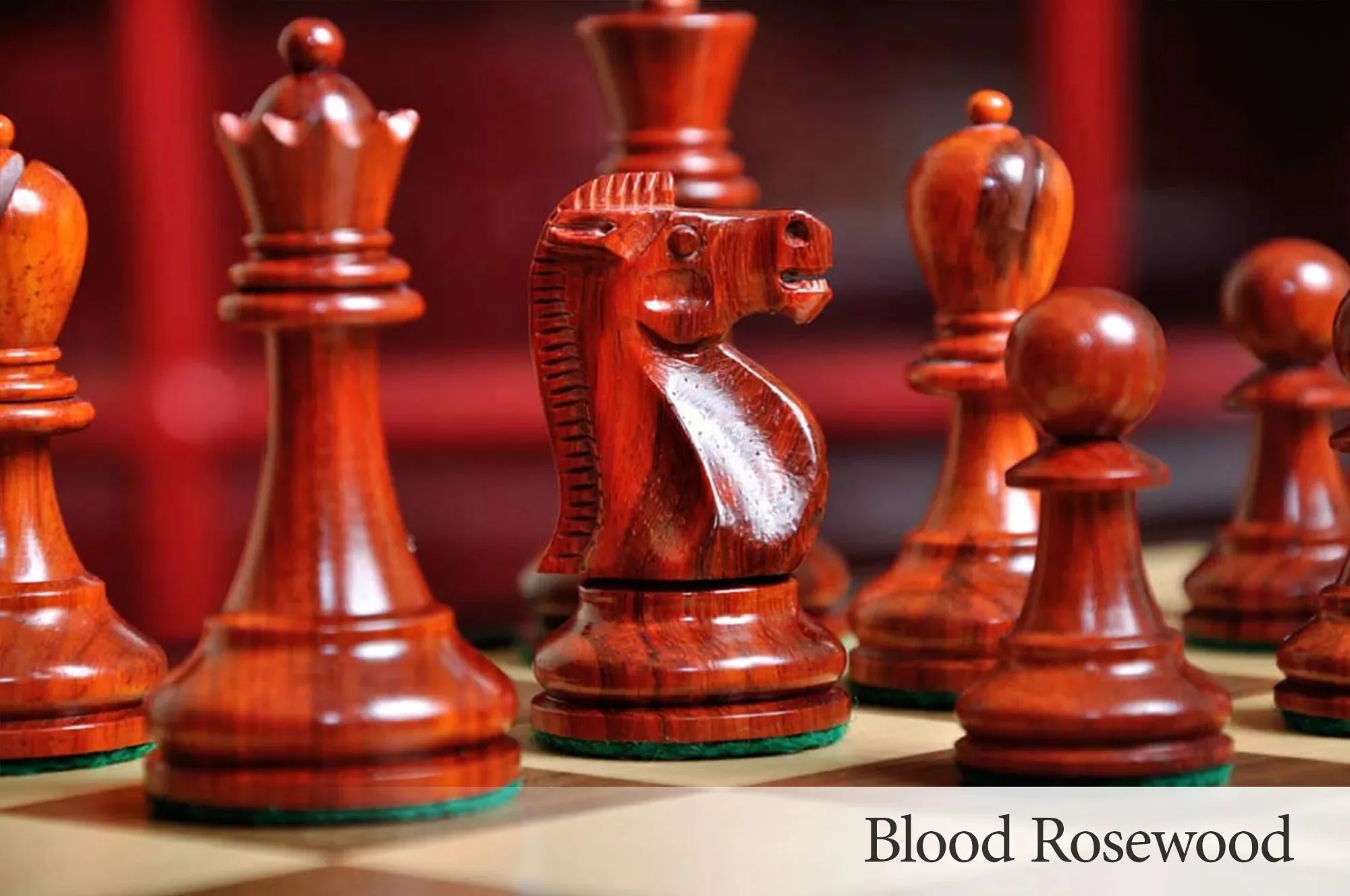 LIBRARY Reykjavik Series Chess Pieces - 3.25" King - Image 7