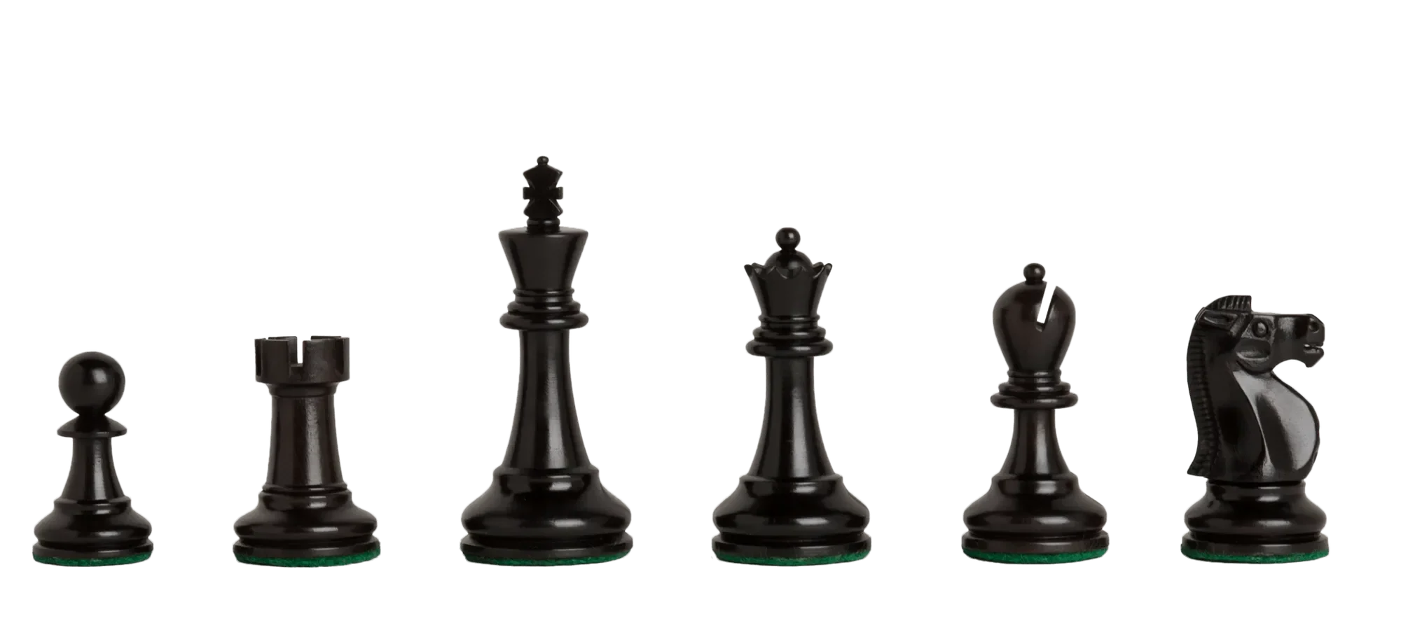 Ebonized Boxwood and Natural Boxwood