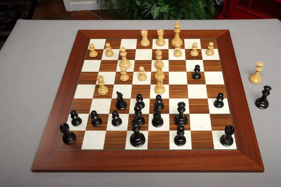 Ebonized Boxwood and Natural Boxwood - Image 3