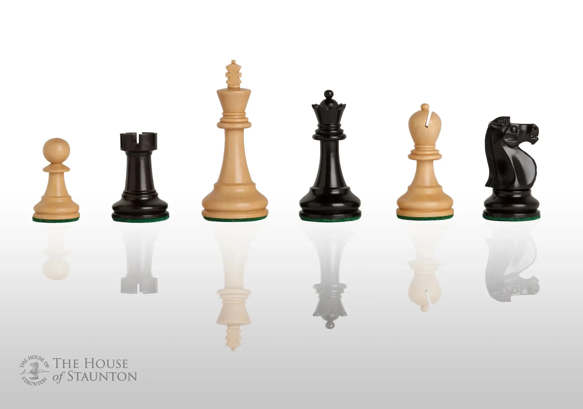 Ebonized Boxwood and Natural Boxwood - Image 6