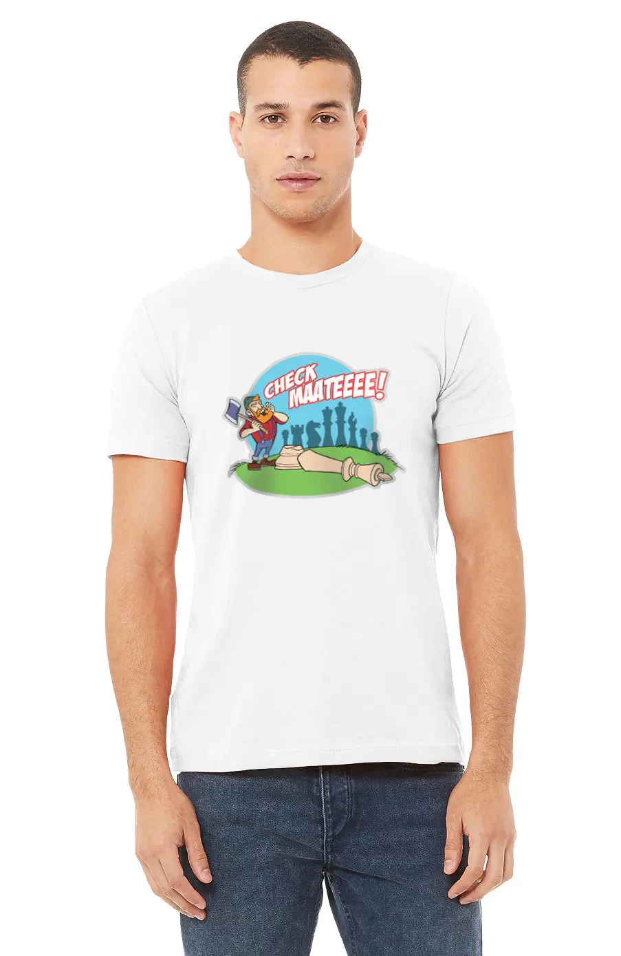 Lumberjack "Checkmate!" T-Shirt - Image 105
