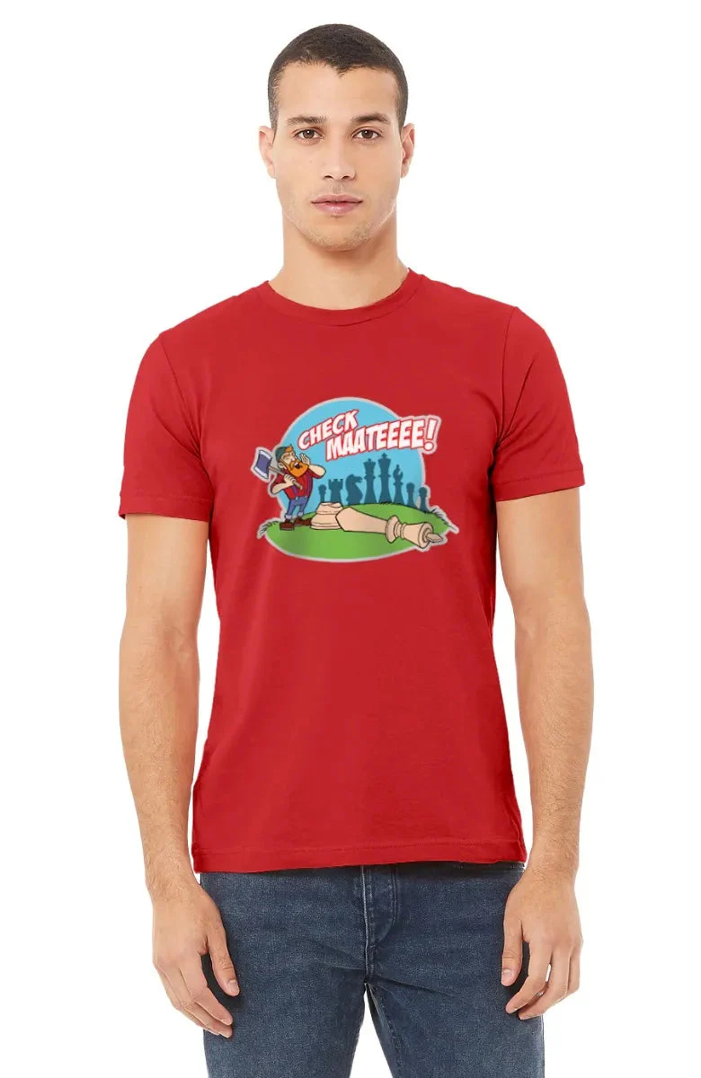 Lumberjack "Checkmate!" T-Shirt - Image 13