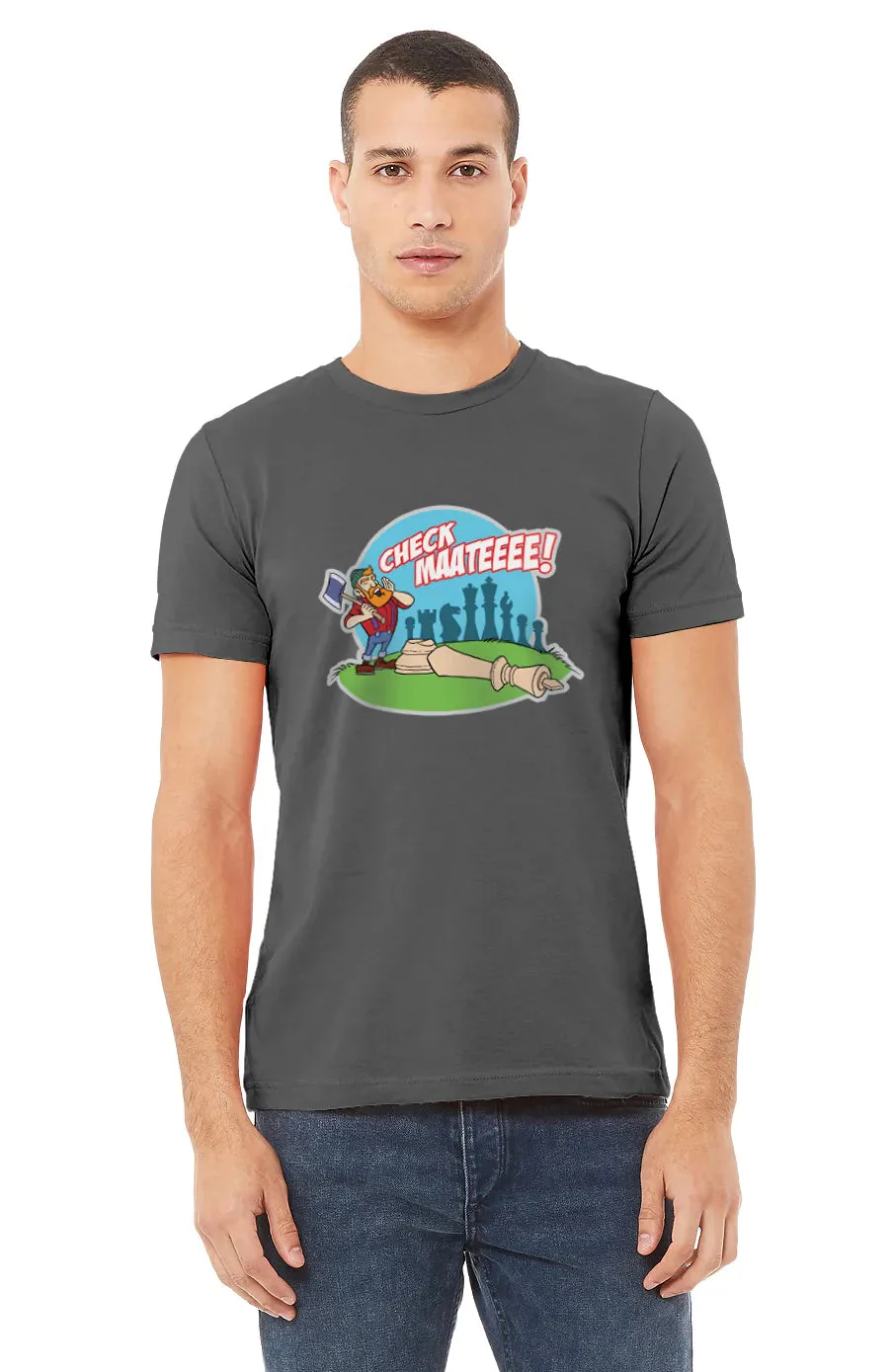 Lumberjack "Checkmate!" T-Shirt - Image 18