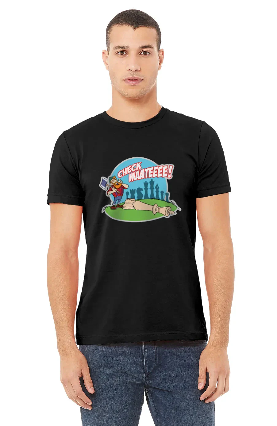 Lumberjack "Checkmate!" T-Shirt - Image 27