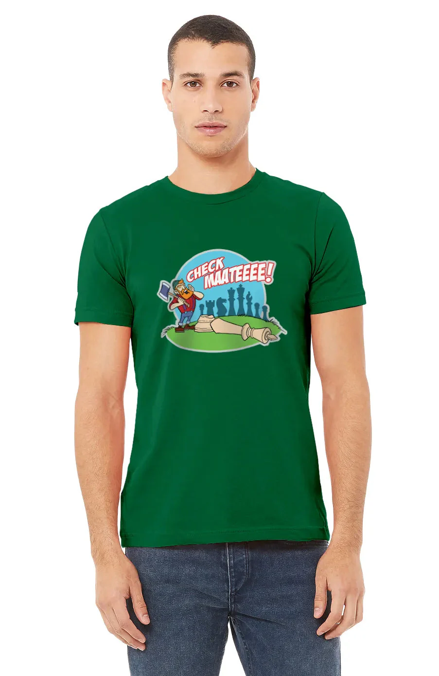 Lumberjack "Checkmate!" T-Shirt - Image 47