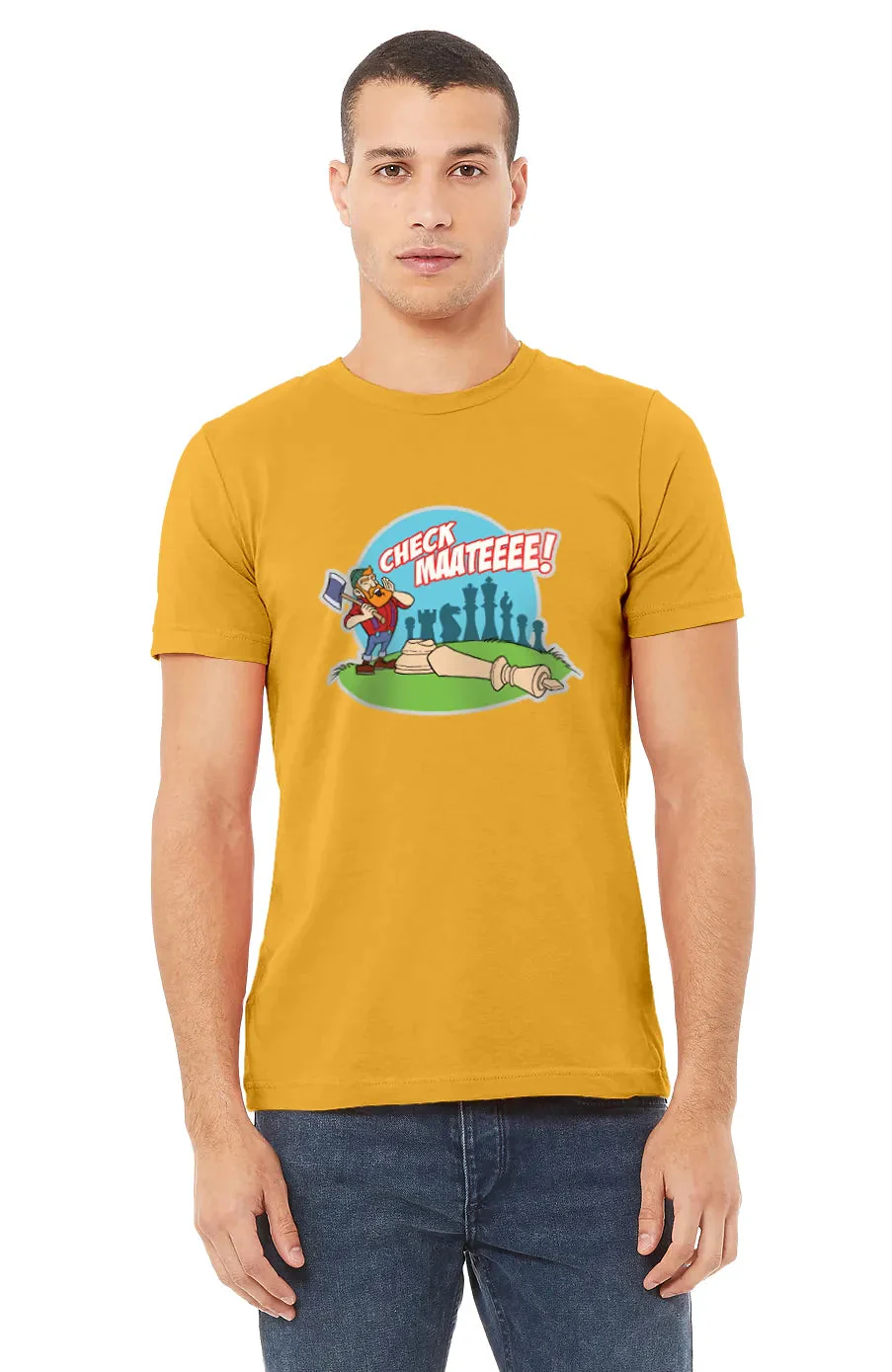 Lumberjack "Checkmate!" T-Shirt - Image 63