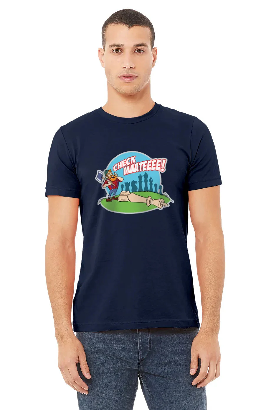Lumberjack "Checkmate!" T-Shirt - Image 66