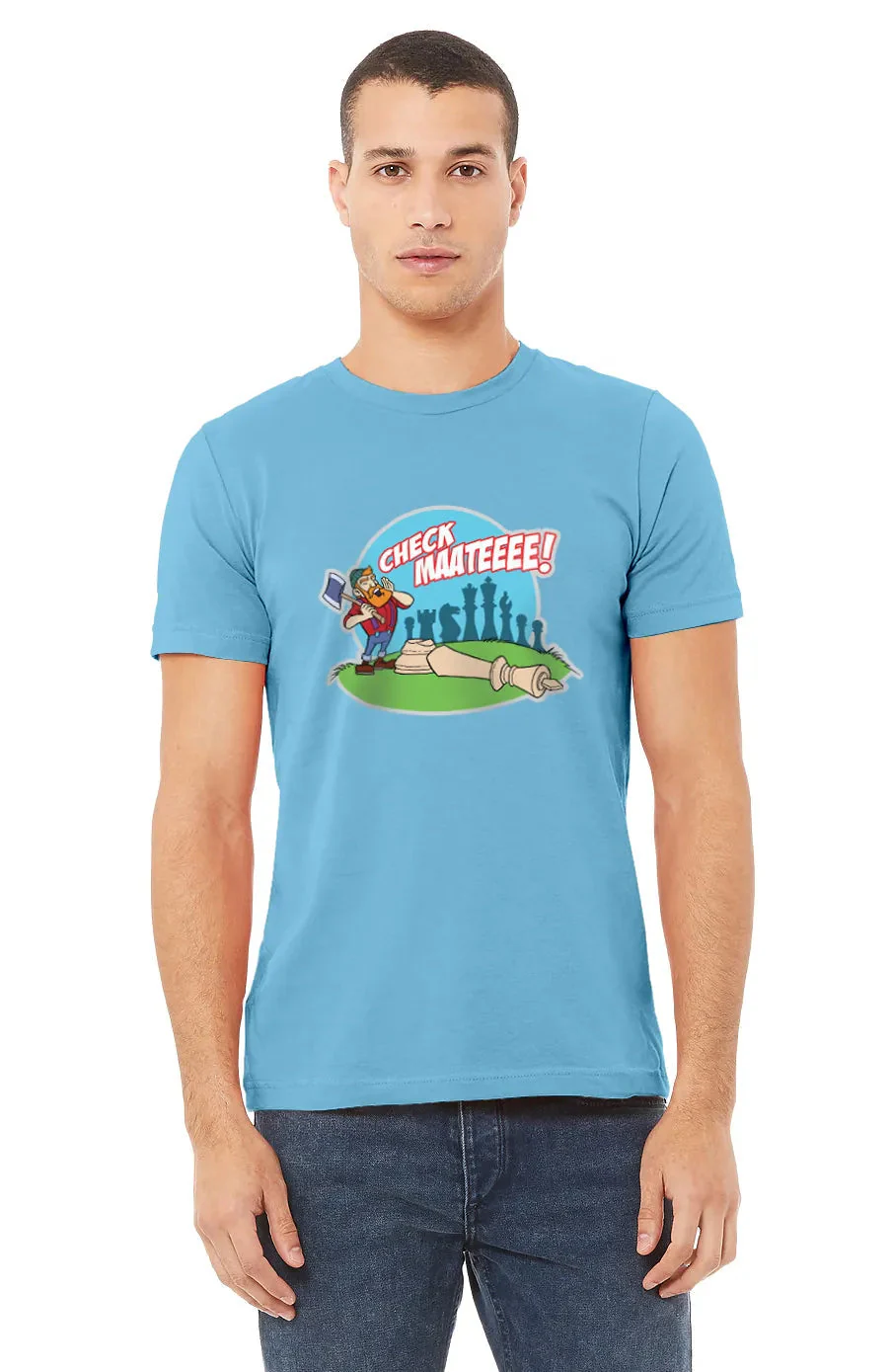 Lumberjack "Checkmate!" T-Shirt - Image 72
