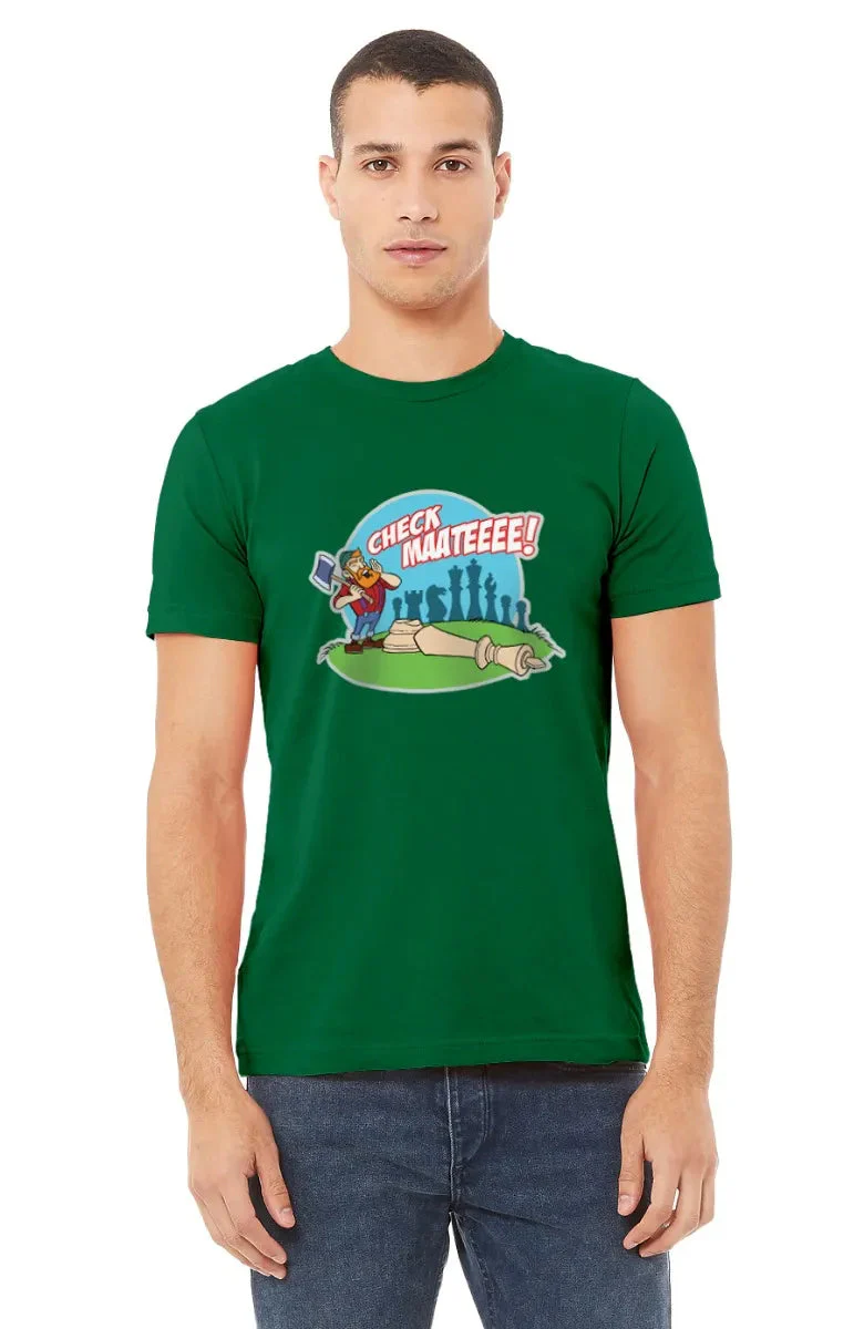 Lumberjack "Checkmate!" T-Shirt - Image 8