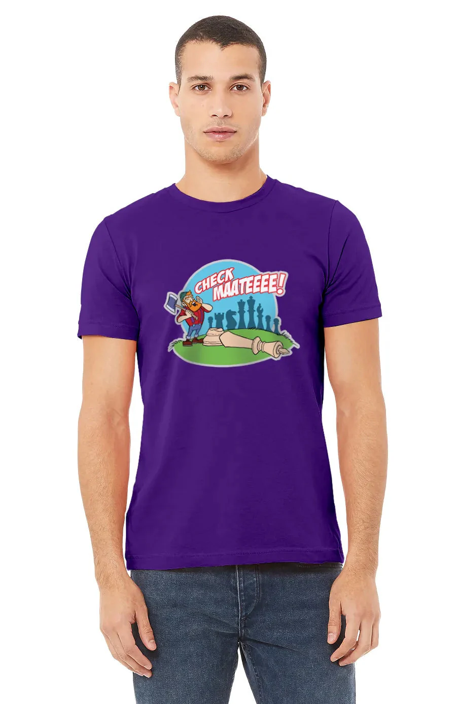 Lumberjack "Checkmate!" T-Shirt - Image 88