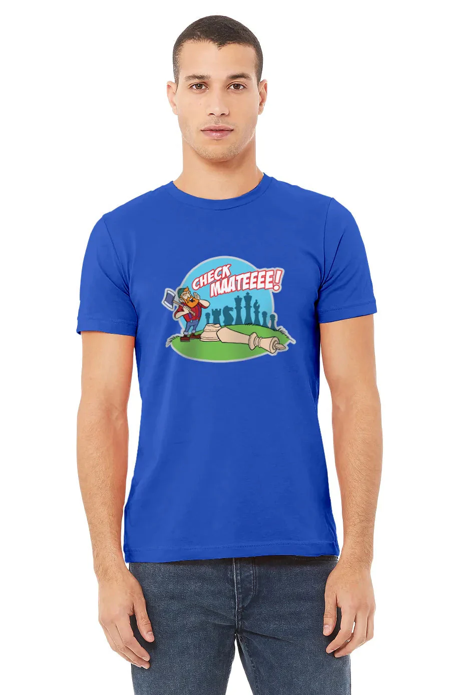 Lumberjack "Checkmate!" T-Shirt - Image 94
