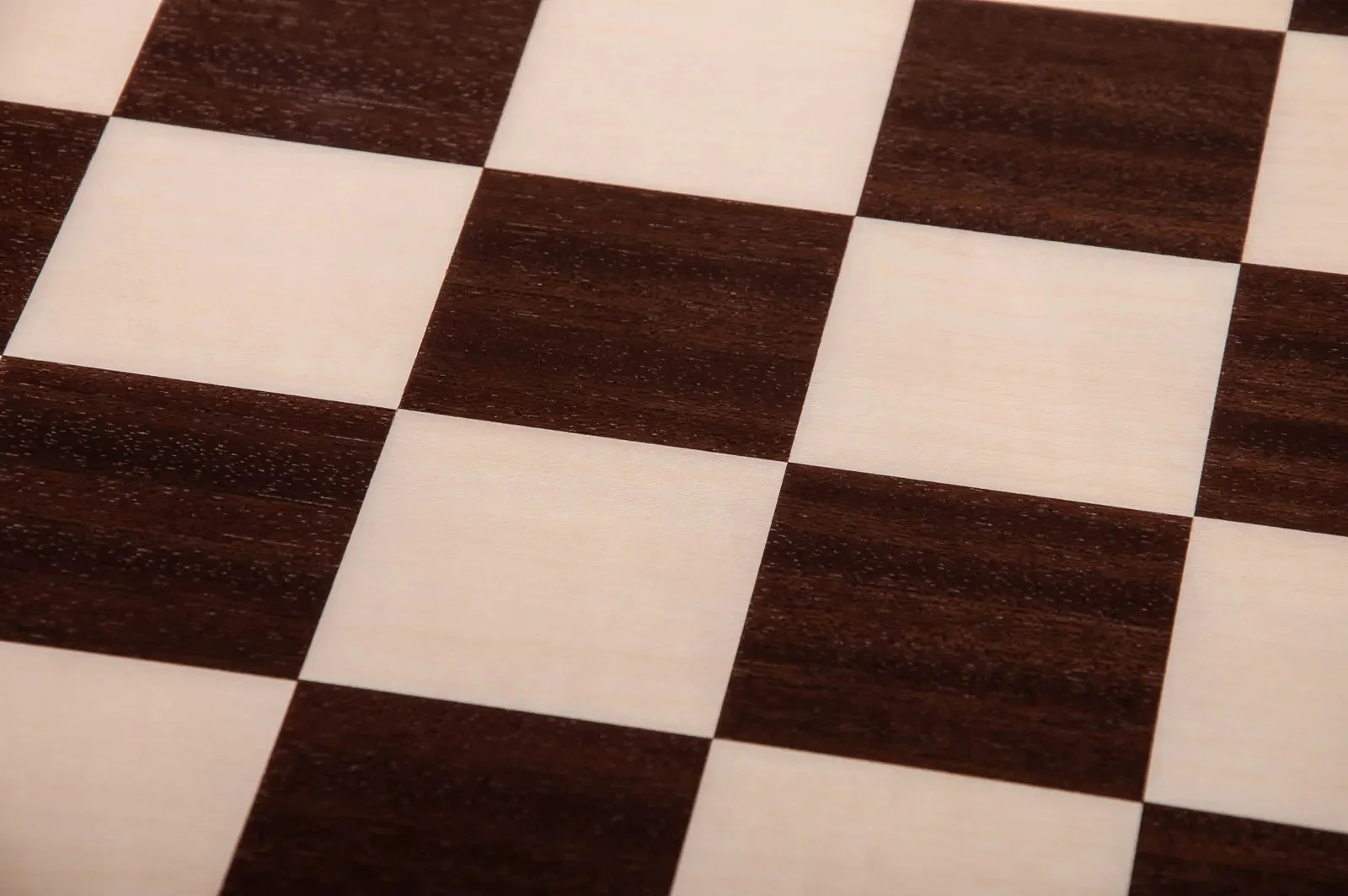 Luxe Contemporary Wood Chess Board - Indian Rosewood / Maple - 2.5" Squares - Image 5