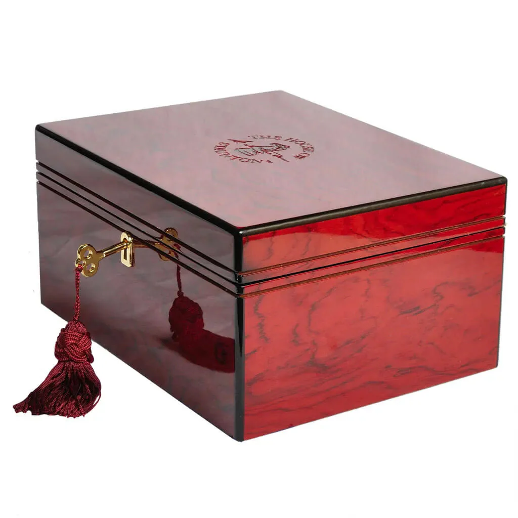 Luxe Premium Chess Box - Bubinga Burl - Image 2
