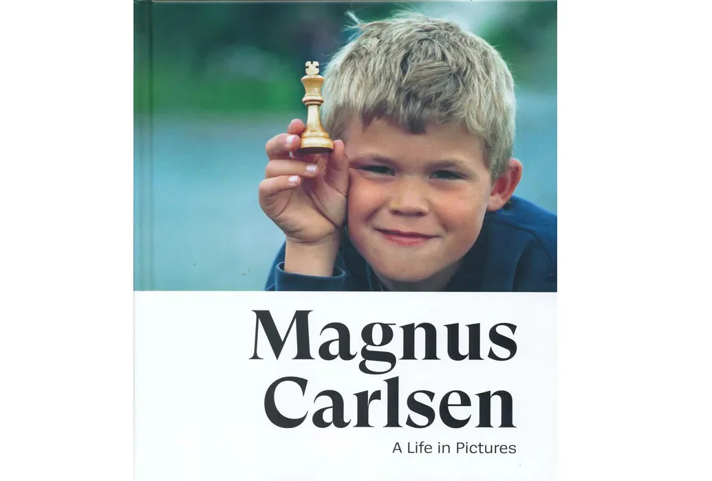 CLEARANCE - Magnus Carlsen: A Life in Pictures - Image 2