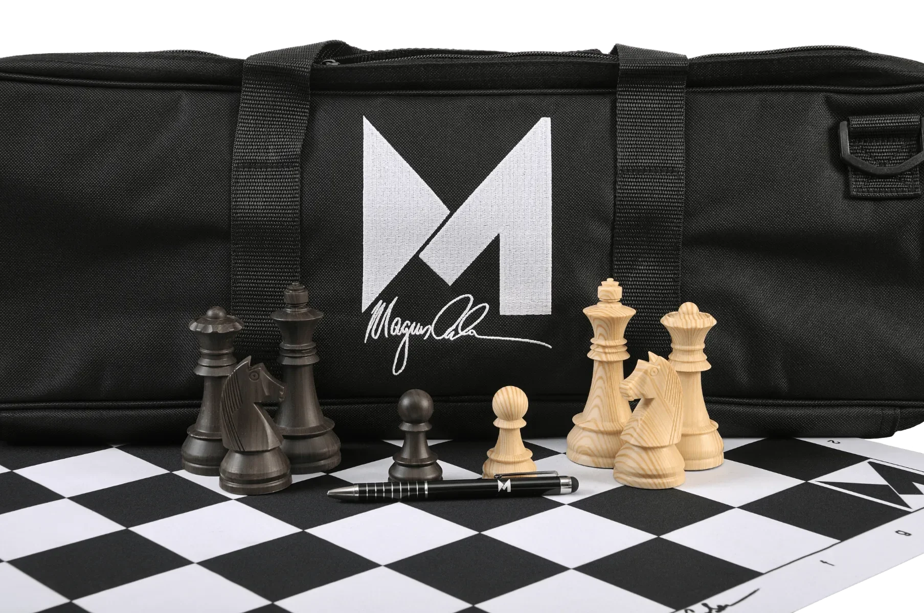 Magnus Carlsen Signature Series Chess Set, Bag And Board Combination - Image 3