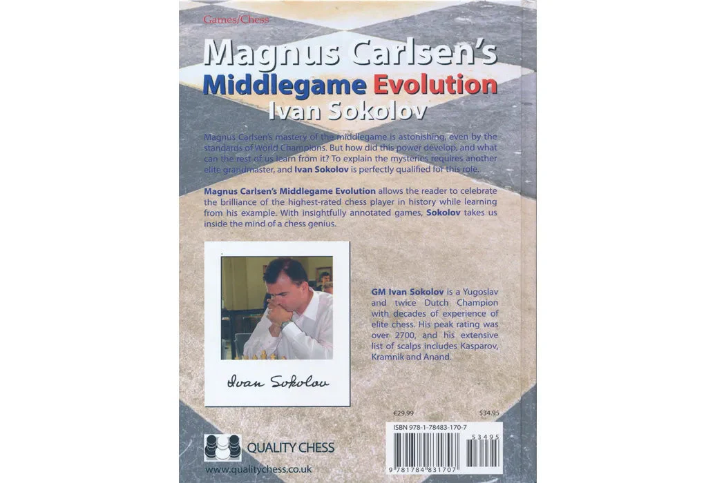 Magnus Carlsen's Middlegame Evolution - PAPERBACK - Image 2