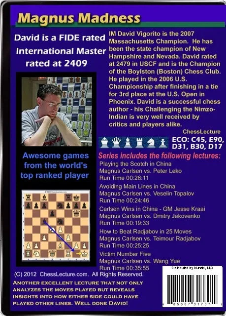 Magnus Carlsen Madness - Chess Lecture - Volume 36 - Image 2