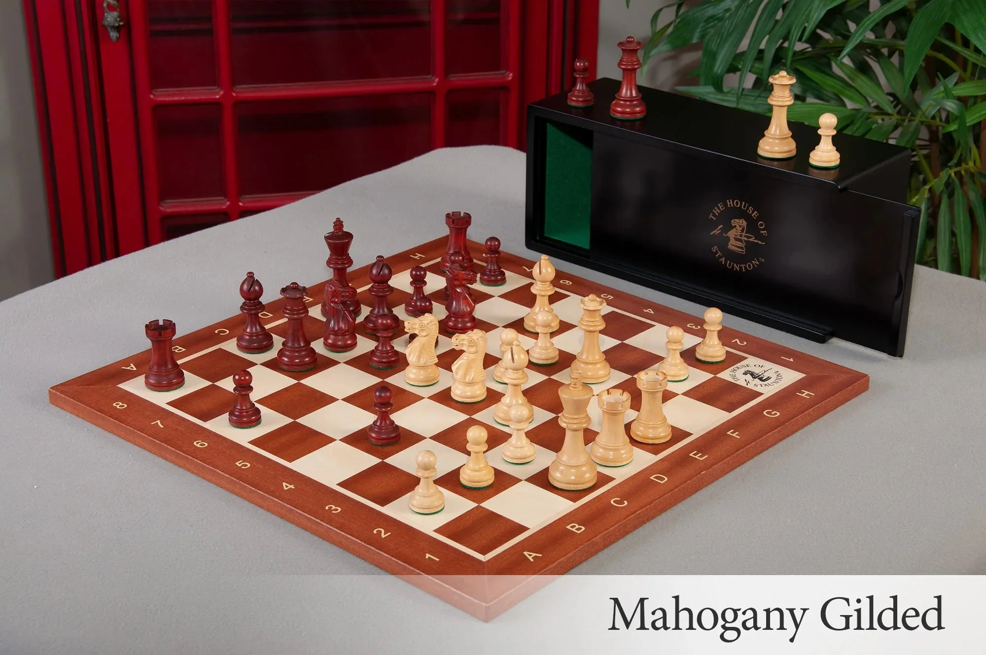 Mahogany Gilded and Natural Boxwood - Image 3