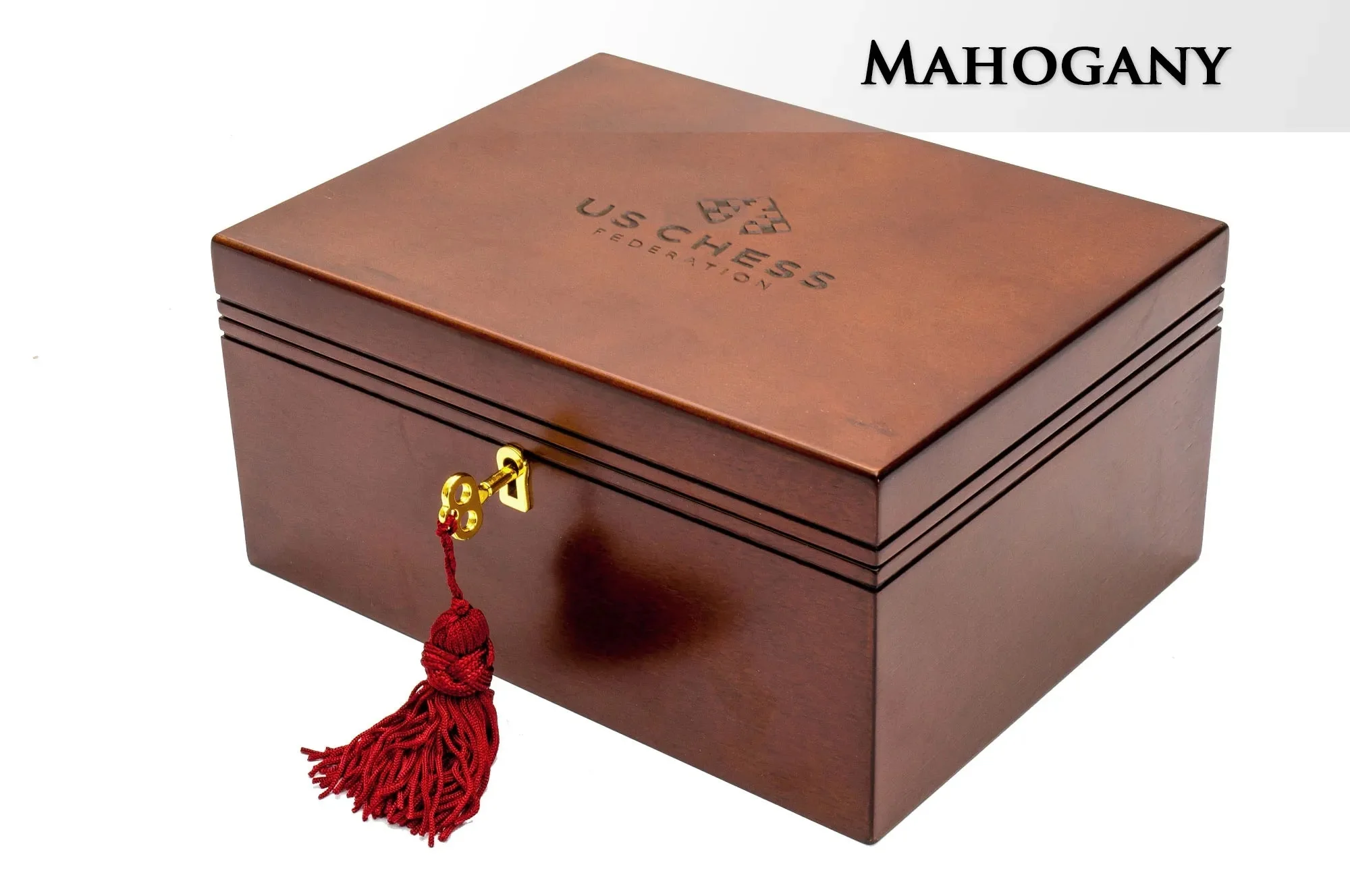 Mahogany - With USCF Logo