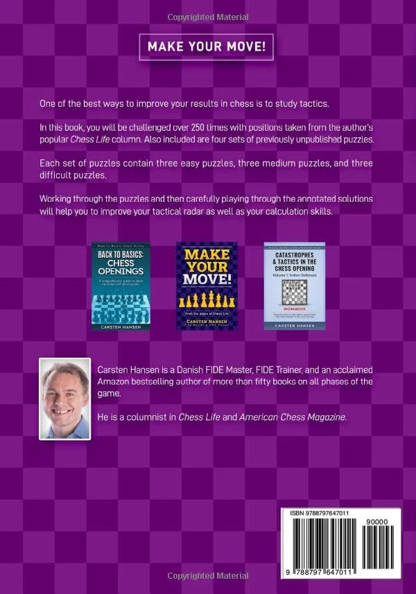 Make Your Move - Volume 3: From the Pages of Chess Life - Image 2