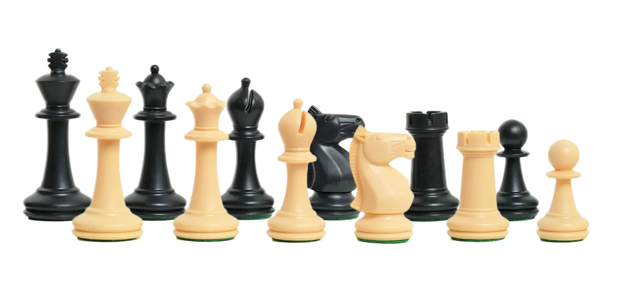 Master - 3.75" King - Black & Natural