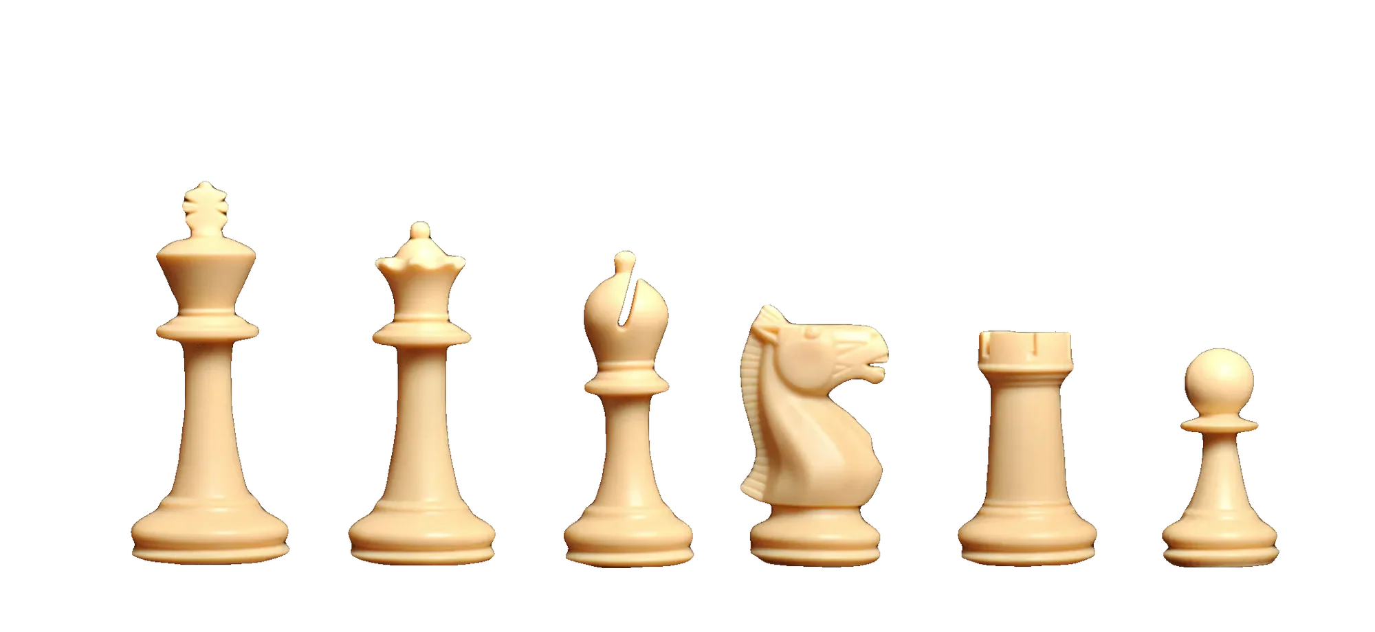 Master - 3.75" King - Black & Natural - Image 4