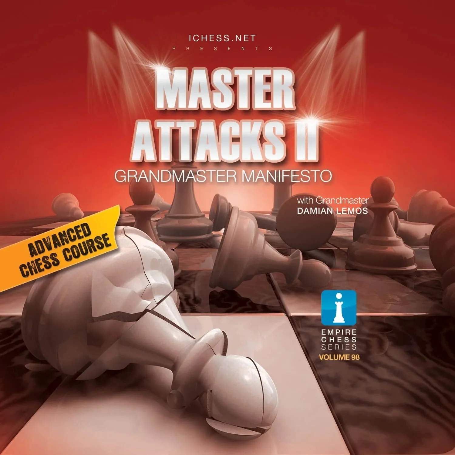 CLEARANCE - Master Attacks II - EMPIRE CHESS - Image 2