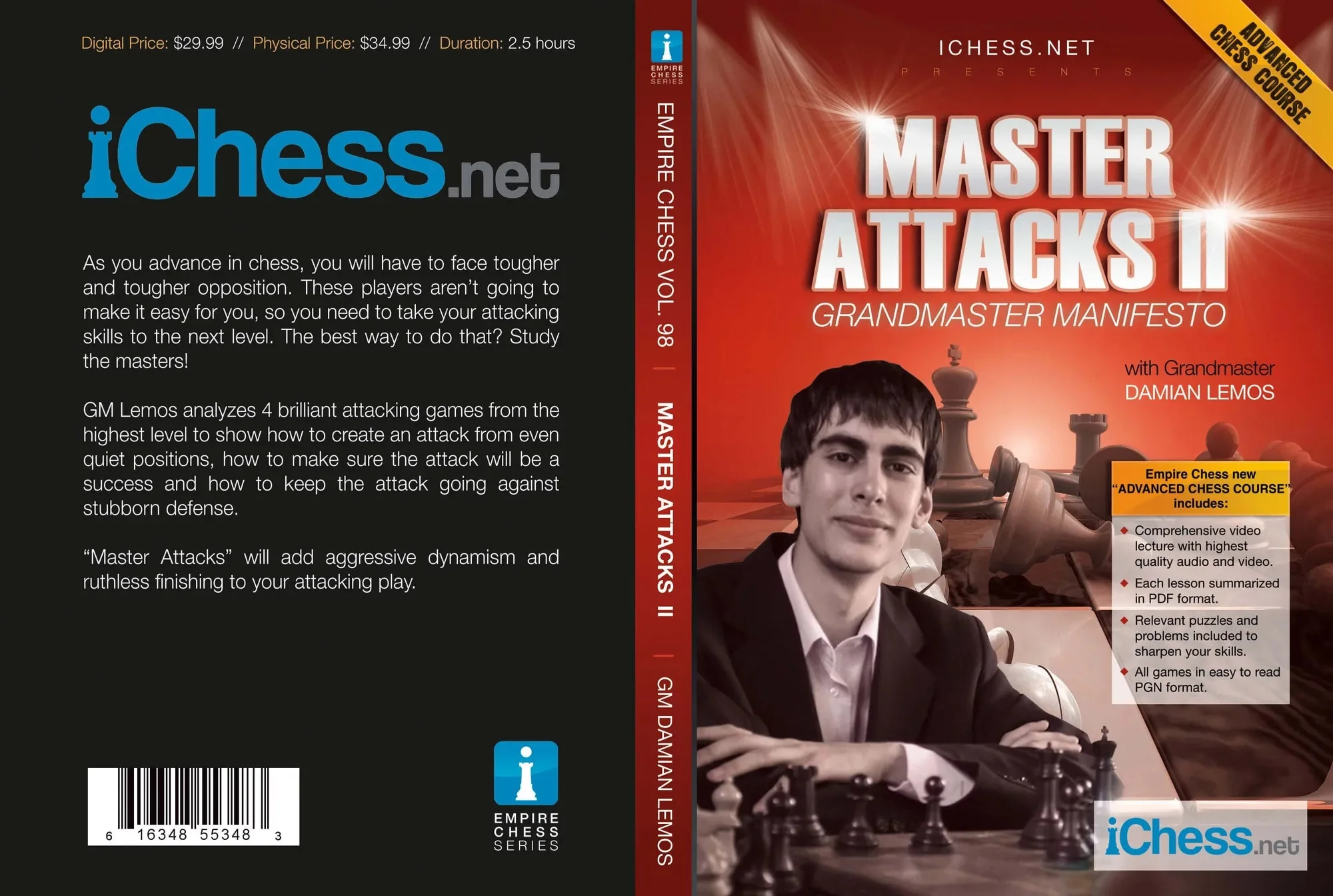 CLEARANCE - Master Attacks II - EMPIRE CHESS - Image 4