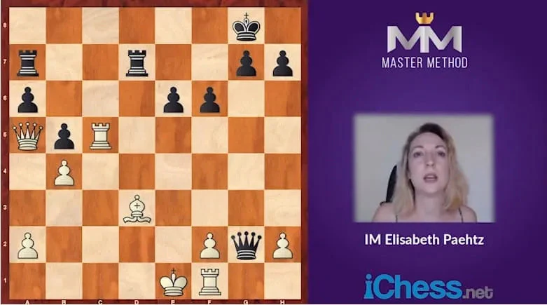 CLEARANCE - MASTER METHOD - Practical Chess Common Sense For Paehtzers - The Paehtz Method - IM Elisabeth Paehtz - Image 2