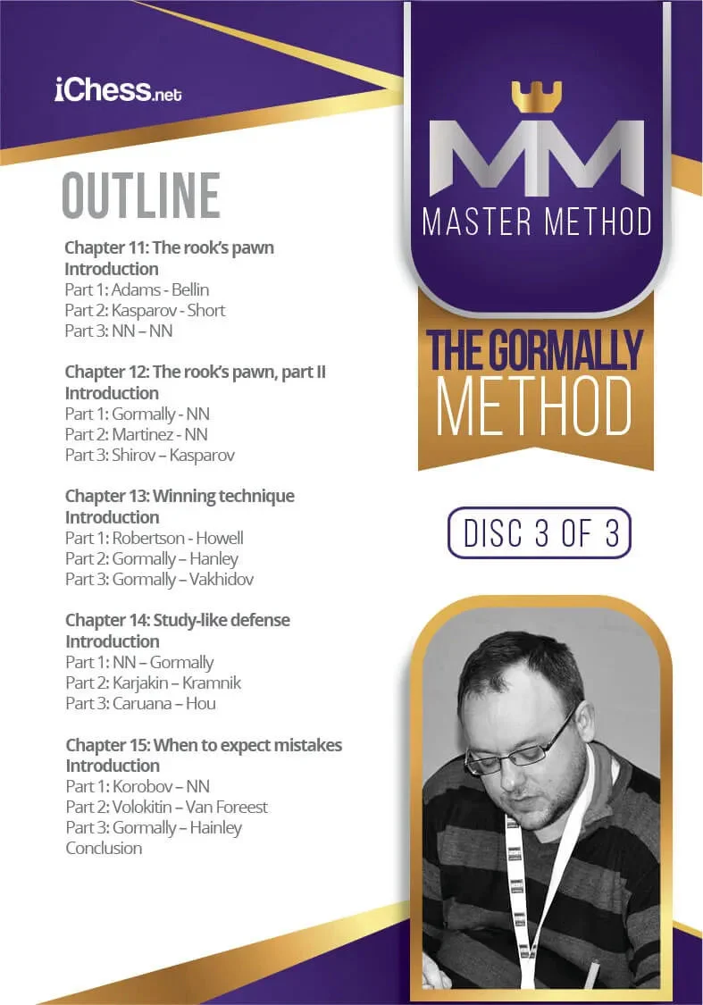 CLEARANCE - MASTER METHOD - The Gormally Method - GM Daniel Gormally - Over 15 Hours of Content! - Image 2