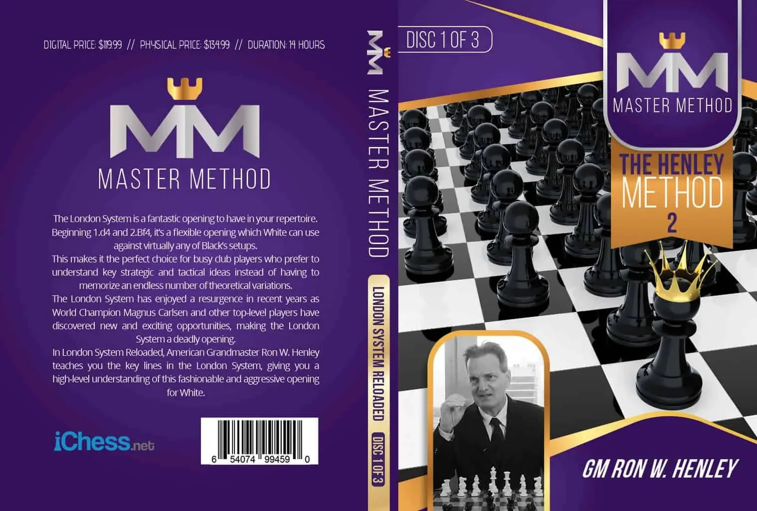 CLEARANCE - MASTER METHOD - The Henley Method 2 - GM Ron W. Henley - Over 14 Hours of Content! - Image 2