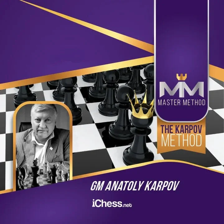 CLEARANCE - MASTER METHOD - The Karpov Method - GM Anatoly Karpov - Over 15 Hours of Content! - Image 2