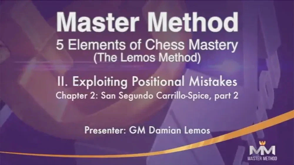 CLEARANCE - MASTER METHOD - The Lemos Method - GM Damian Lemos - Over 15 hours of Content! - Image 4