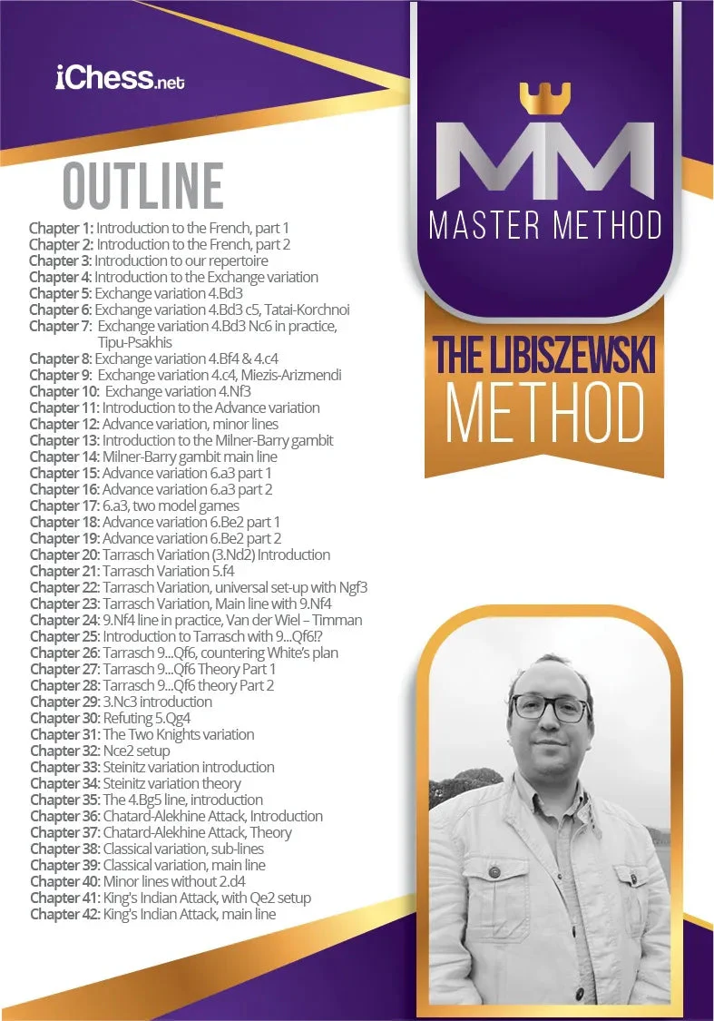 CLEARANCE - MASTER METHOD - The Libiszewski Method - GM Fabien Libiszewski - Over 16 hours of Content! - Image 3