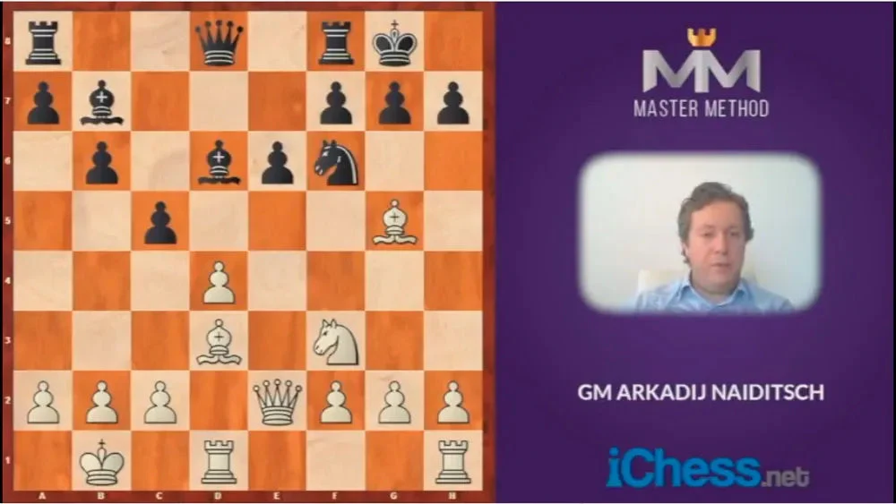 CLEARANCE - MASTER METHOD - The Naiditsch Method - GM Arkadij Naiditsch - Over 13 hours of Content! - Image 2