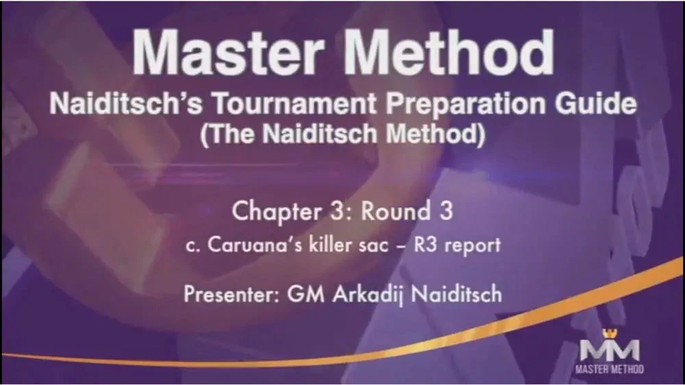 CLEARANCE - MASTER METHOD - The Naiditsch Method - GM Arkadij Naiditsch - Over 13 hours of Content! - Image 3