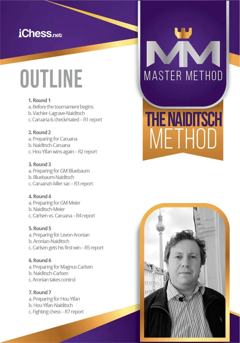 CLEARANCE - MASTER METHOD - The Naiditsch Method - GM Arkadij Naiditsch - Over 13 hours of Content! - Image 5