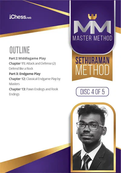CLEARANCE - MASTER METHOD - The Sethuraman Master Method - GM SP Sethuraman - Over 15 Hours of Content! - Image 2