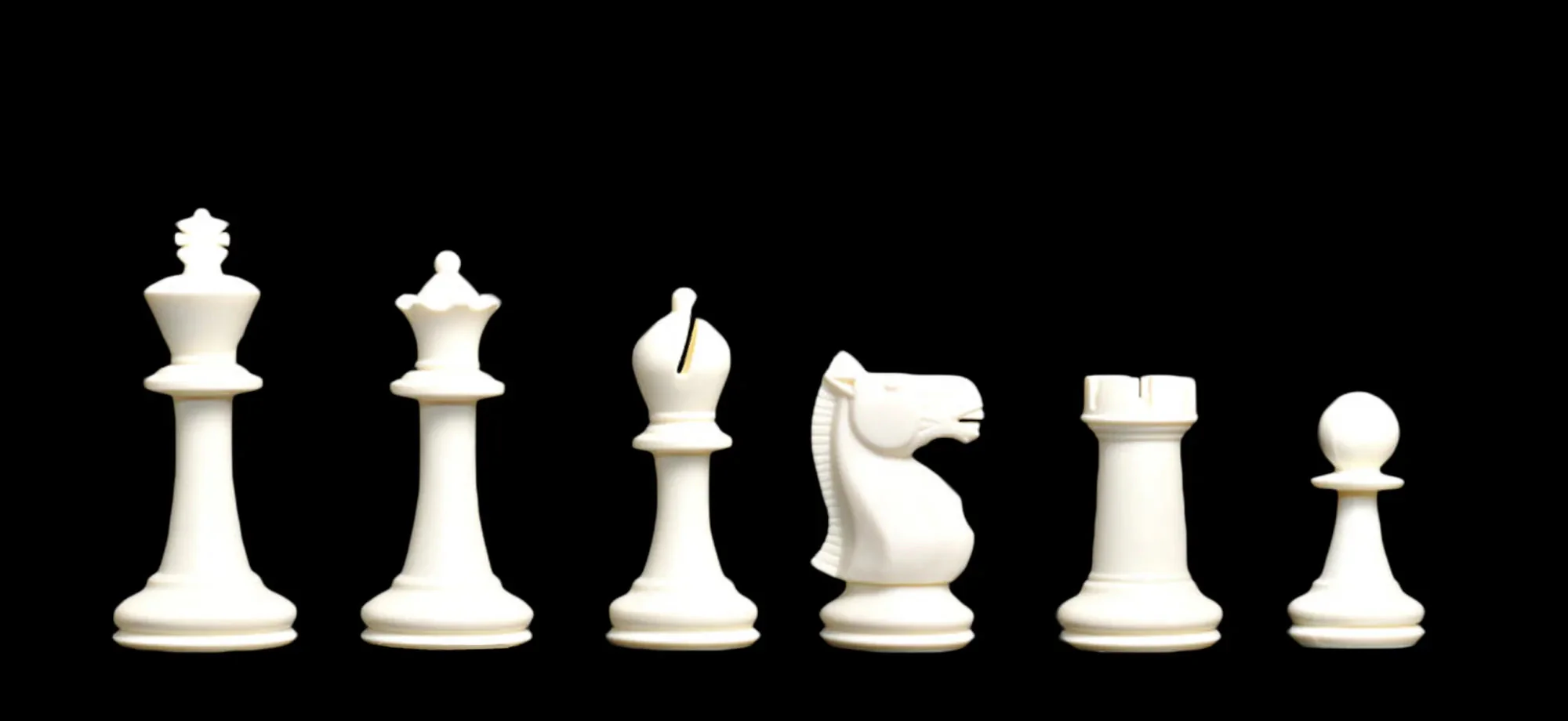 Master - 3.75" King - Black & White - Image 4