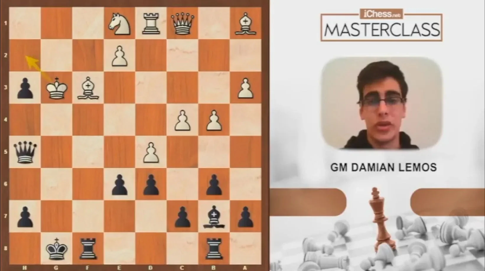 CLEARANCE - MASTERCLASS - Damian Lemos' Attacking Masterclass - GM Damian Lemos - Over 10 hours of Content! - Image 4
