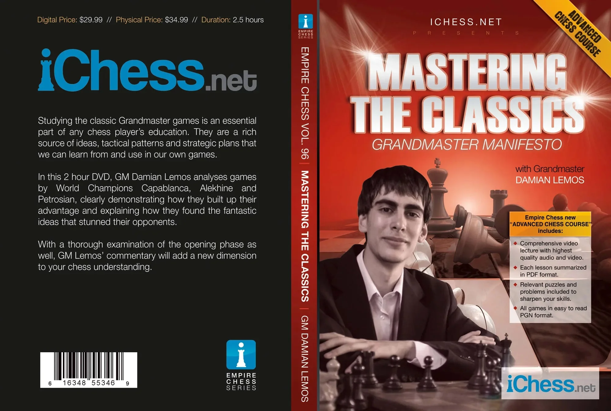 CLEARANCE - Mastering the Classics - EMPIRE CHESS - Image 4