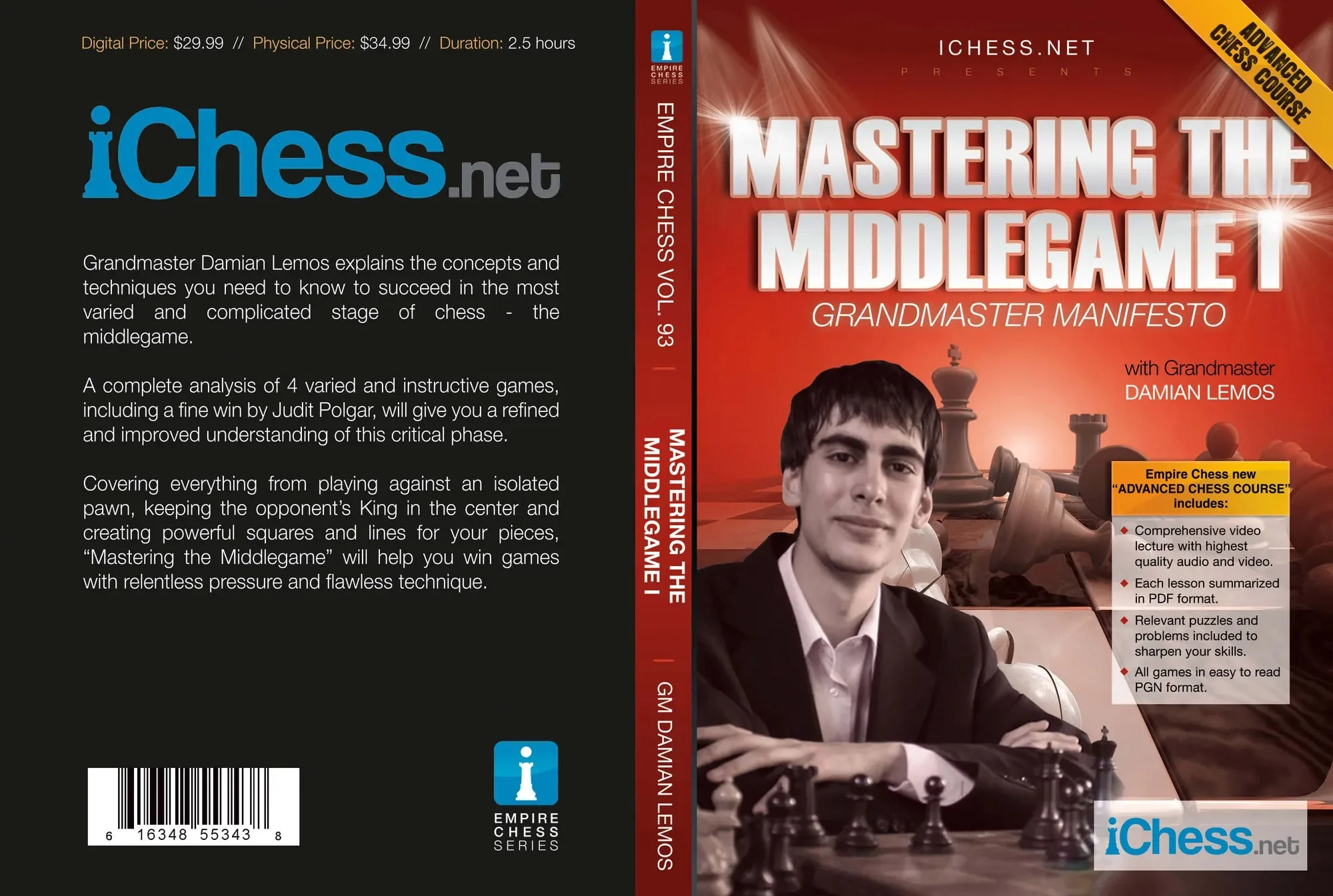 CLEARANCE - Mastering the Middlegame I - EMPIRE CHESS - Image 2