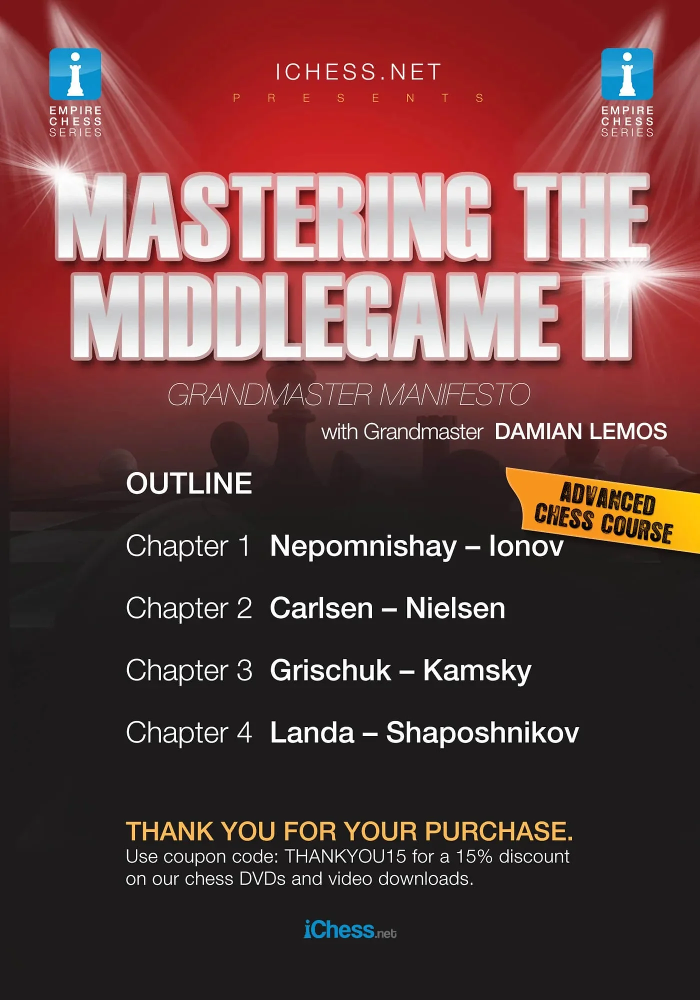 CLEARANCE - Mastering the Middlegame II - EMPIRE CHESS - Image 3