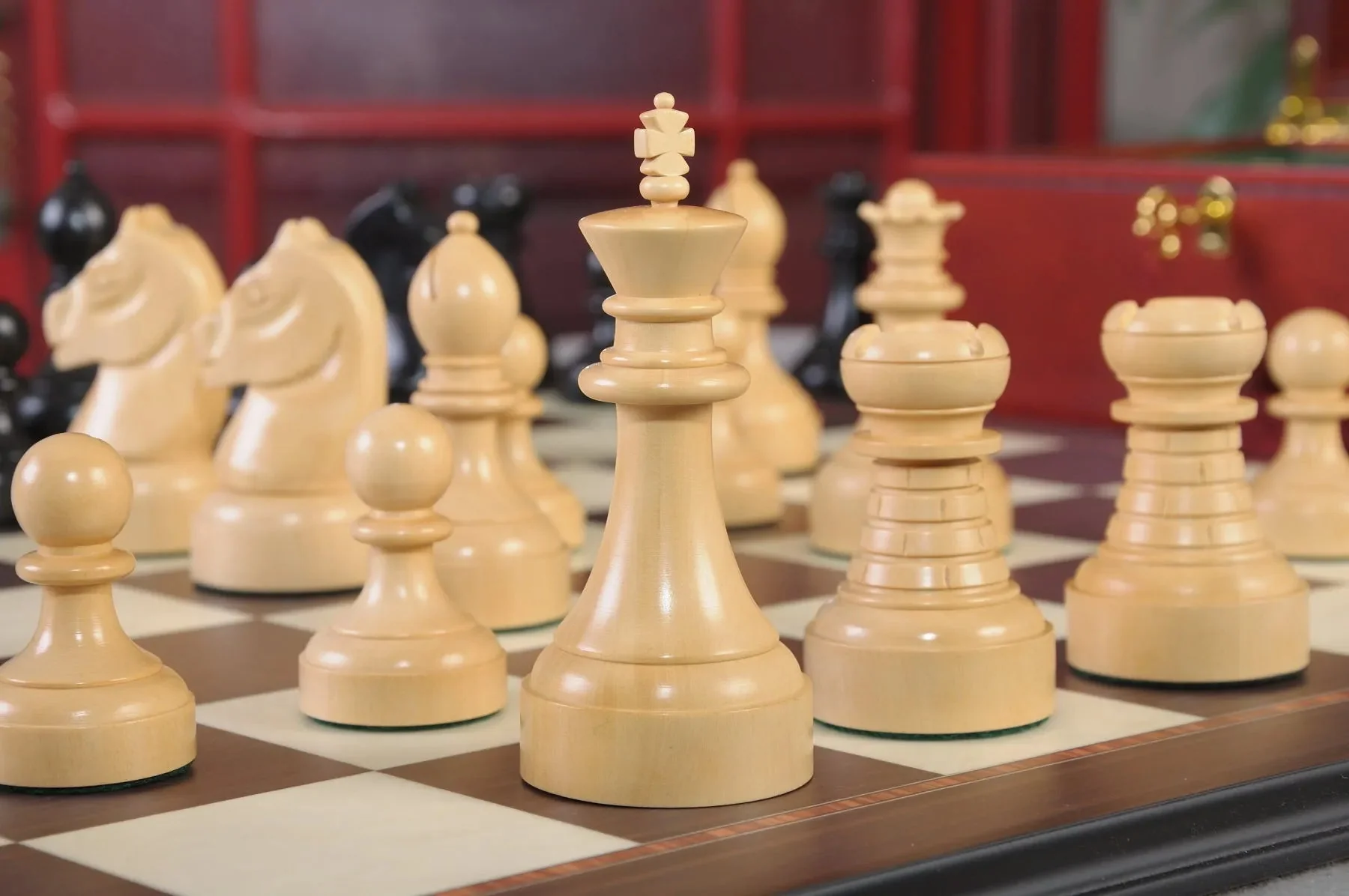 The Mechanics Institute Chess Set, Box, & Board Combination - Image 10
